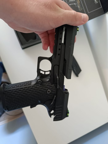 Bild 5 für Novritsch SSP5 4'3 + twee gasflessen