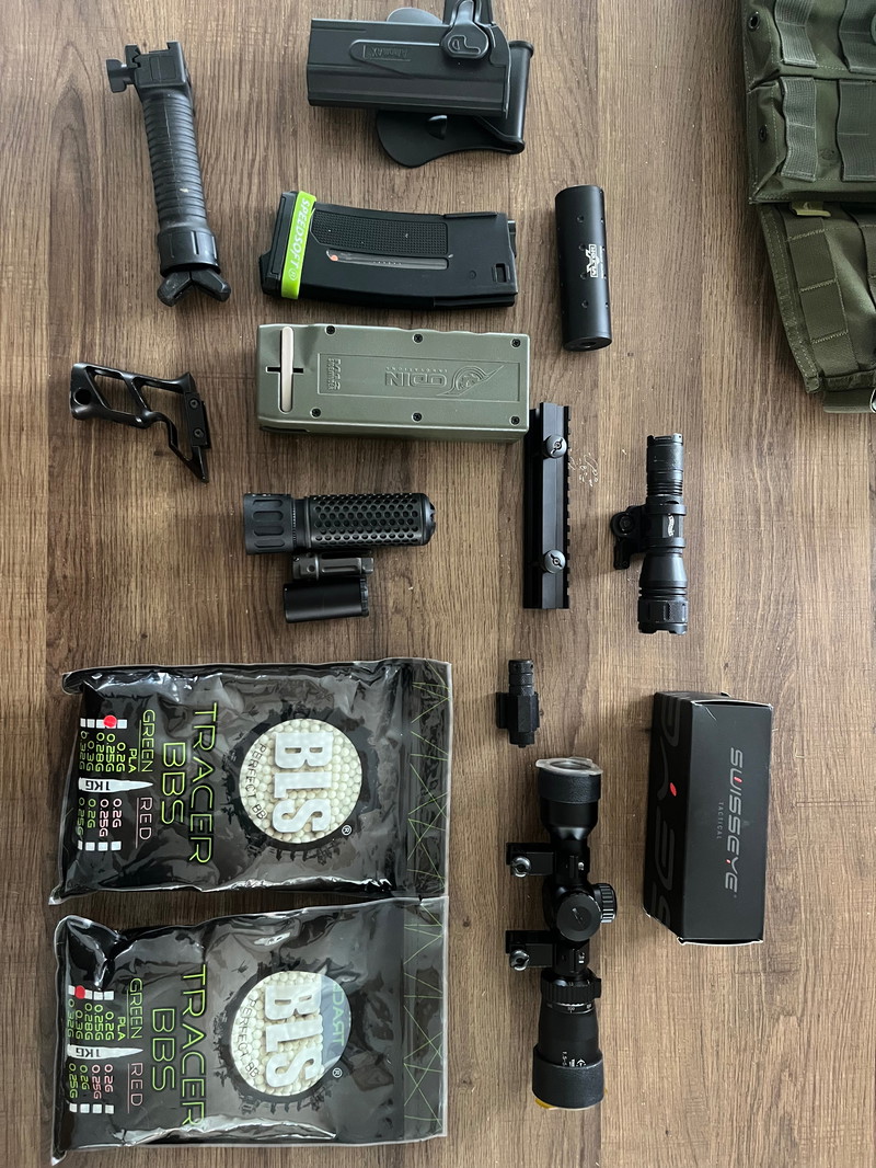 Image 1 pour Airsoft accessoires - Hicapa