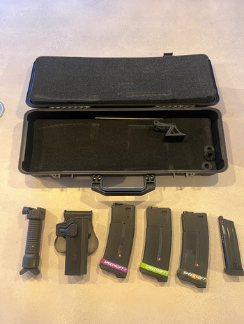 Image 2 for Airsoft Lot met Hi Capa