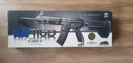 Afbeelding van Tokyo Marui HK416D Als nieuw! Moet snel weg!