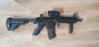 Image 3 pour Tokyo Marui HK416D Als nieuw! Moet snel weg!