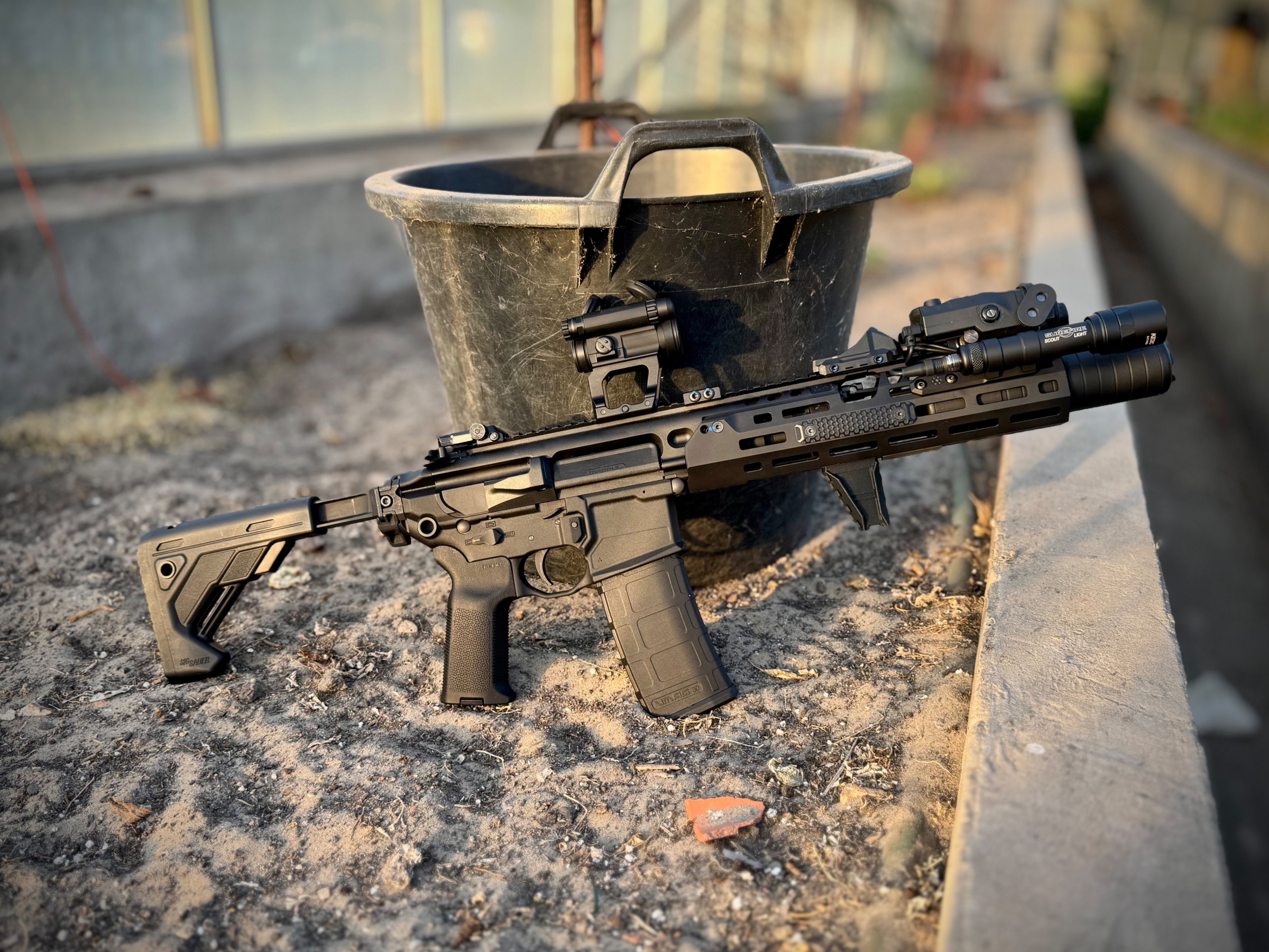 APFG RATTLER LT (sd build) - Airsoft Bazaar