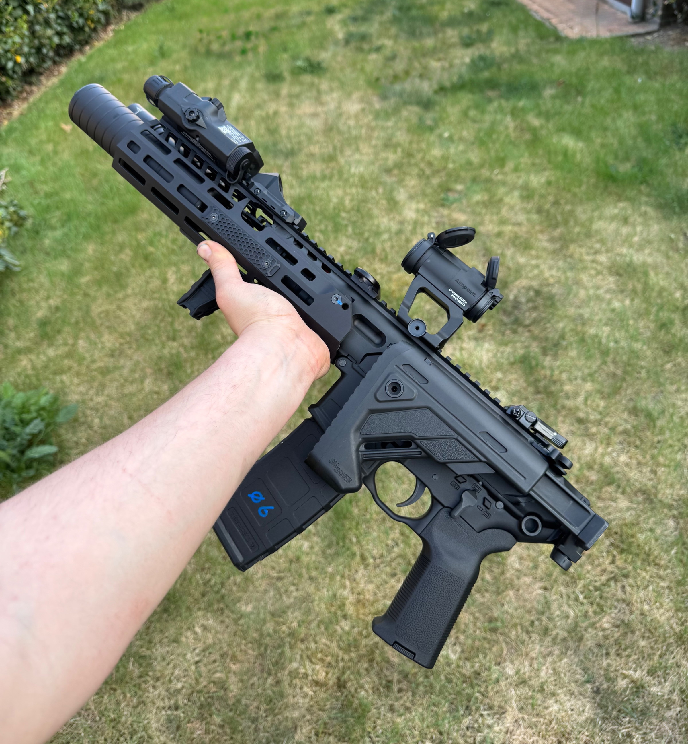 APFG RATTLER LT (sd build) - Airsoft Bazaar