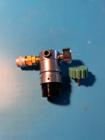 Image 4 pour HPA Regulator verstelwiel