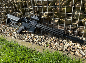 Image for Cybergun M4 Fully Upgraded + accessoires