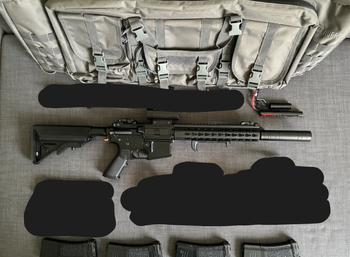 Image 3 for Cybergun M4 Fully Upgraded + accessoires