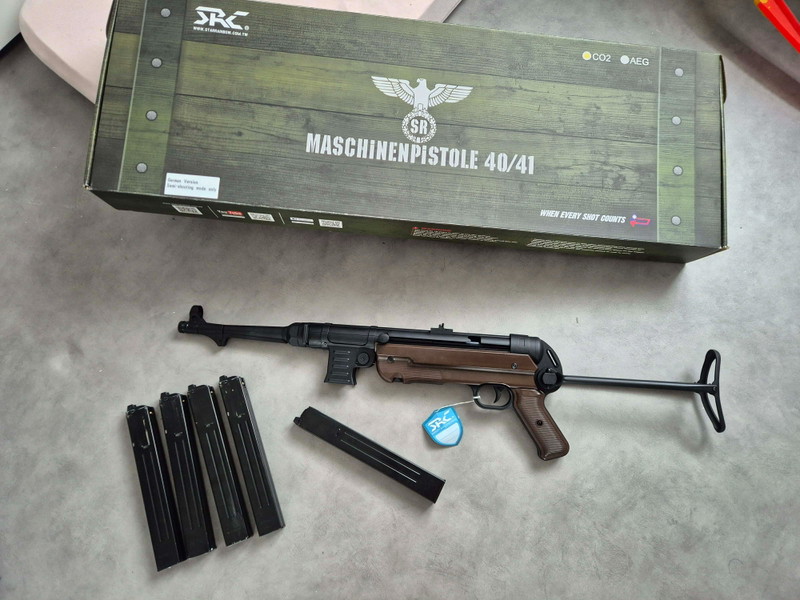 Imagen 1 de Mp40 gbbr src semi