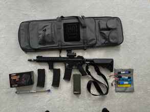 Image for E&C M4 Defender 10 Inch QR 1.0 EVG Black with Accessoires