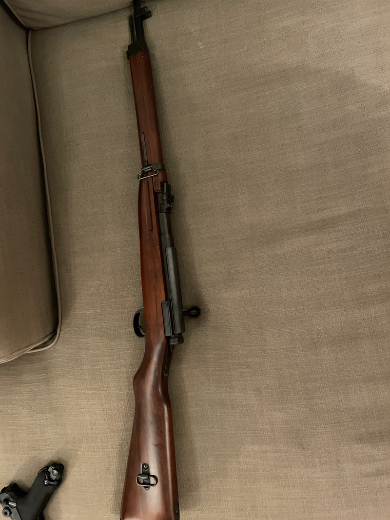 Imagen 1 de Type 38, Real wood and metal + upgraded