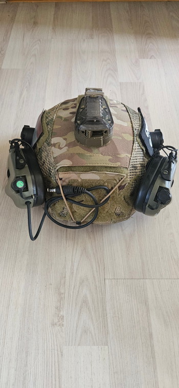 Imagen 2 de Tactical EXF Bump Type Helmet (Dark Earth FMA)