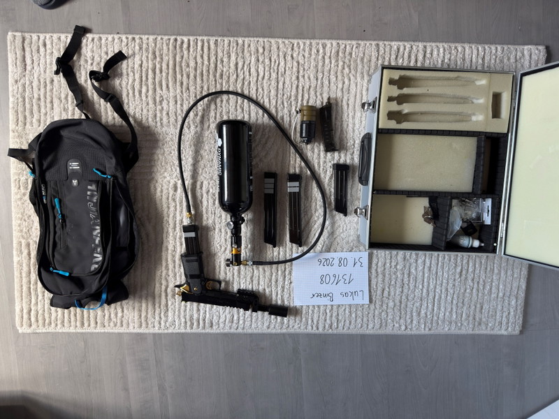 Image 1 for Tokyo Marui Hi-Capa 5.1 GBB mit HPA Setup