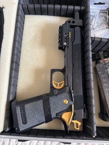 Image 3 for Tokyo Marui Hi-Capa 5.1 GBB mit HPA Setup