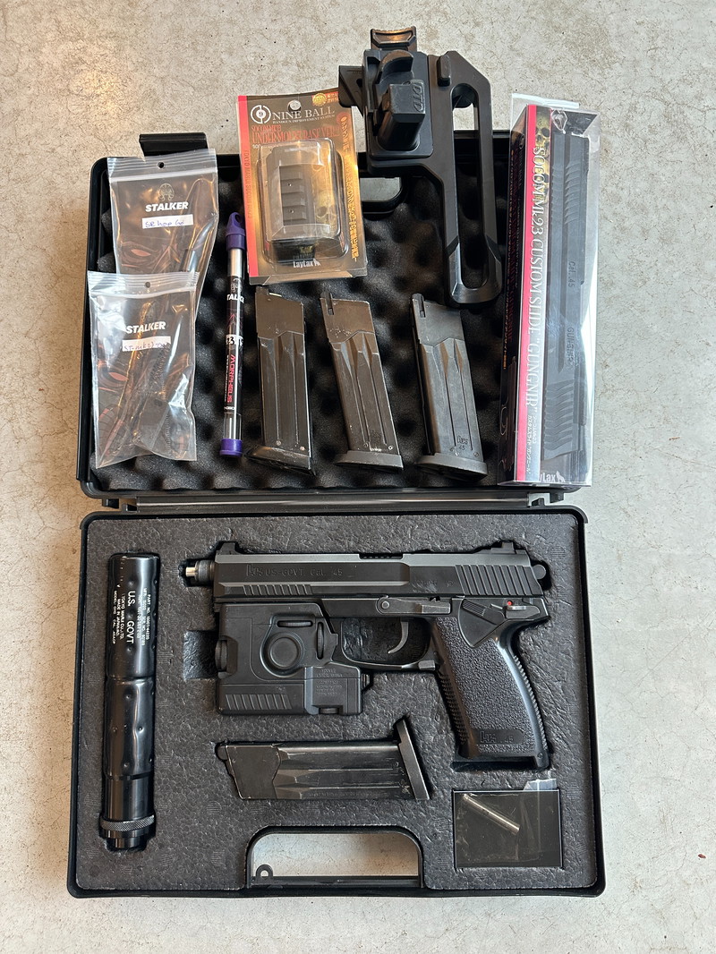 Afbeelding 1 van TM MK23 upgrade Stalker Kit en extra's