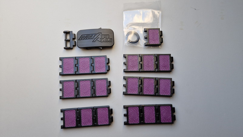 Image 1 for TKA - Double Alpha Lynx Belt - Set Onderdelen