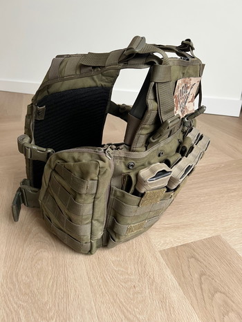 Bild 3 für Tasmanian Tiger plate carrier OD green