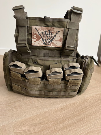Bild 5 für Tasmanian Tiger plate carrier OD green