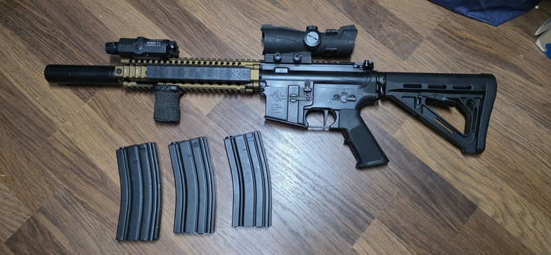 Bild 1 für Specna Arms MK18 Full-Upgrade