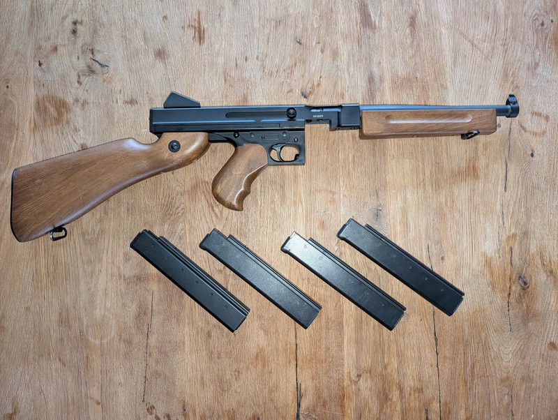 Image 1 for CYMA M1A1 Thompson AEG