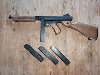 Image 2 for CYMA M1A1 Thompson AEG