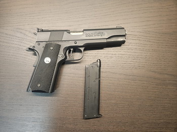 Imagen 3 de G&P RAS marine m4 met 2 reddots en pistol m1911 Starterkit