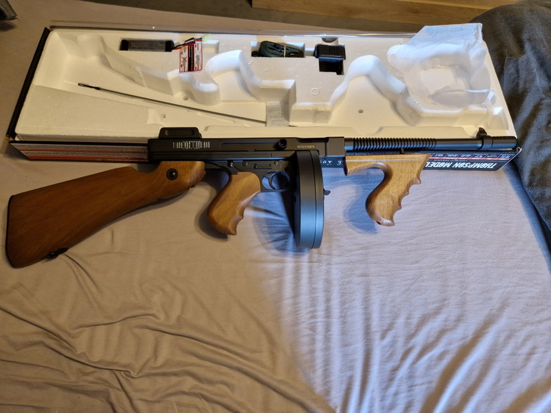 Image 1 for Tommy gun