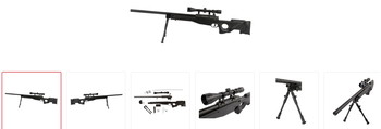 Image 2 for Sniper L96 upgraded + 1.000 Schuss