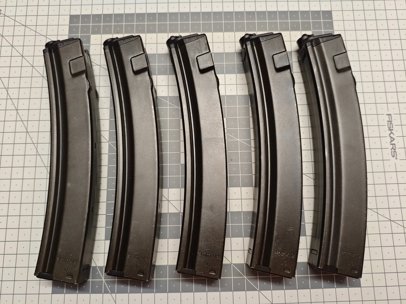 Image 1 for Tokyo Marui MP5 NGRS magazines 5x