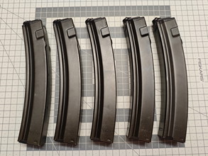Imagen para Tokyo Marui MP5 NGRS magazines 5x