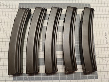 Bild 2 für Tokyo Marui MP5 NGRS magazines 5x