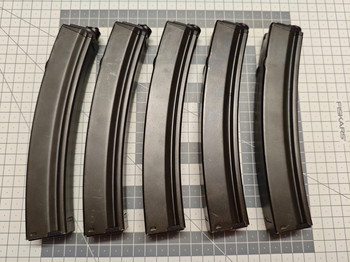 Image 2 for Tokyo Marui MP5 NGRS magazines 5x