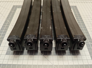 Image 3 for Tokyo Marui MP5 NGRS magazines 5x