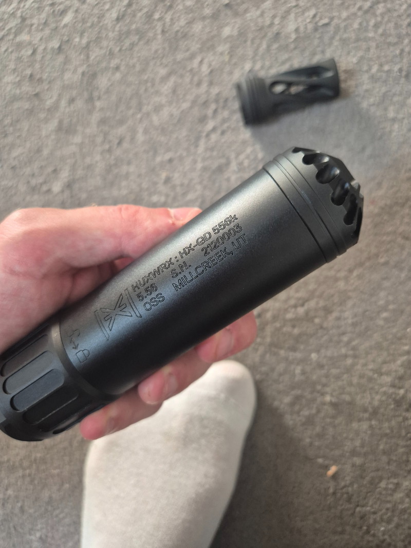 Image 1 pour HUXWRX 556K Demper en Flashhider