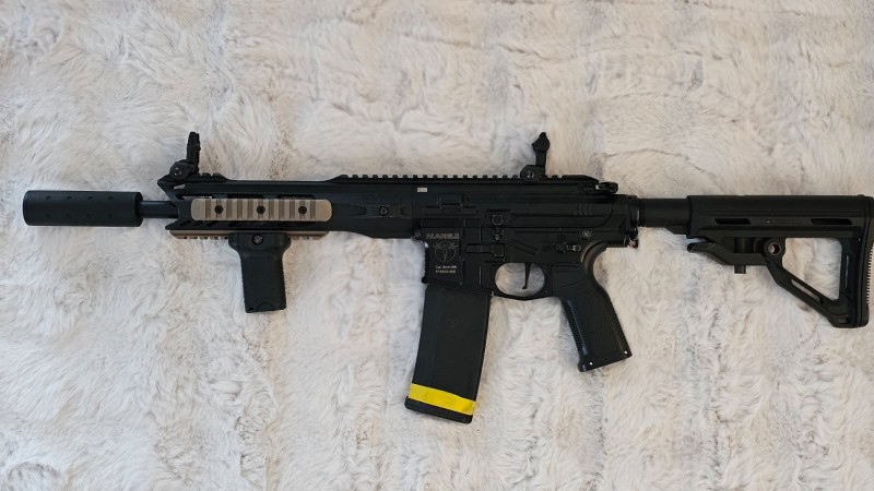Immagine 1 di ICS MARS II KOMODO S3 | Prometheus Barrel + MAXX Hop-Up | ETU & Precocking | Sale / Trade