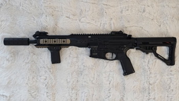 Image 2 for ICS MARS II KOMODO S3 | Prometheus Barrel + MAXX Hop-Up | ETU & Precocking | Sale / Trade