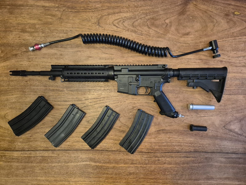 Afbeelding 1 van Tipmann HPA M4 V1 + Upgrades + Extra's