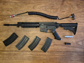 Image pour Tipmann HPA M4 V1 + Upgrades + Extra's