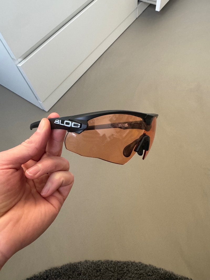 Imagen 1 de Bloc tactical LYNX BLACK ORANGE + LYNX MK2 GASKET