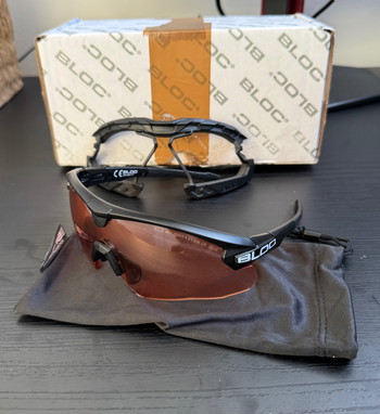 Imagen 2 de Bloc tactical LYNX BLACK ORANGE + LYNX MK2 GASKET