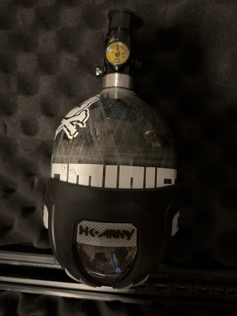 Afbeelding 1 van Dominator carbon hpa fles 0,8 liter