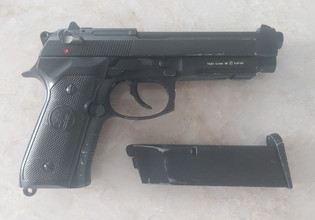 Afbeelding van Beretta M9 full metal