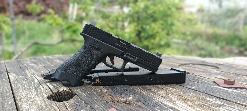 Image 1 for Vorsk G17 black met 2 extended mags