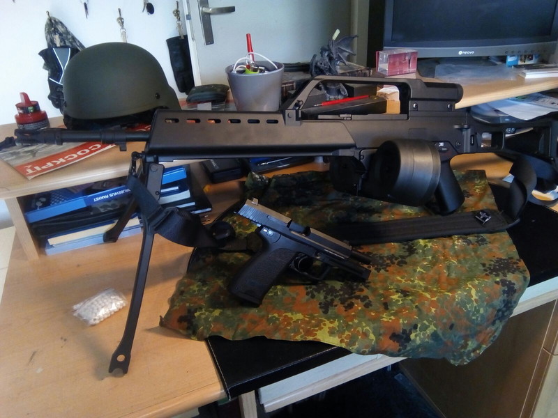 Bild 1 für Mooie JG G36 incl. drummag