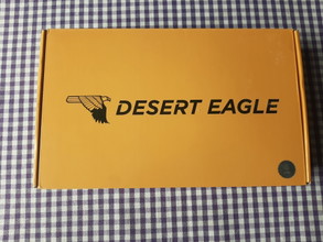 Afbeelding van Pistolet Desert Eagle .50AE RTP AEP Cybergun