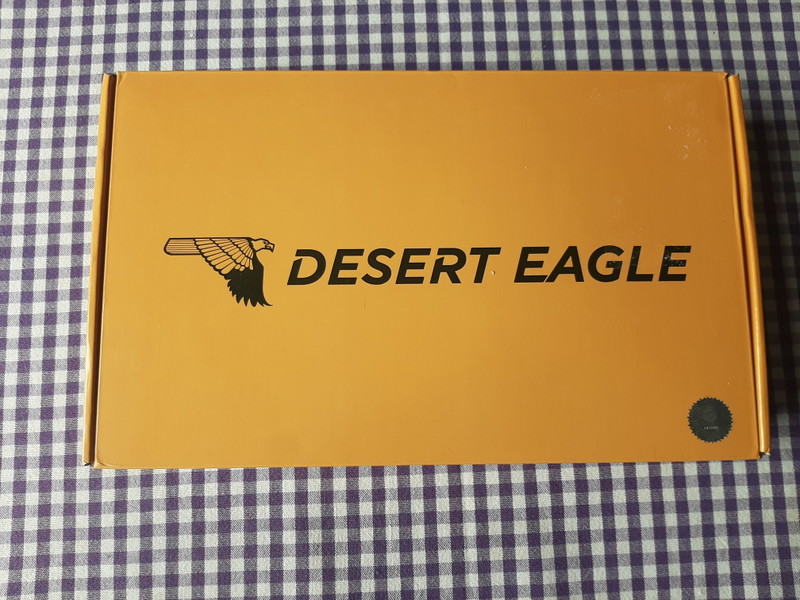 Image 1 for Pistolet Desert Eagle .50AE RTP AEP Cybergun