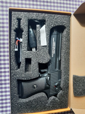 Image 2 for Pistolet Desert Eagle .50AE RTP AEP Cybergun