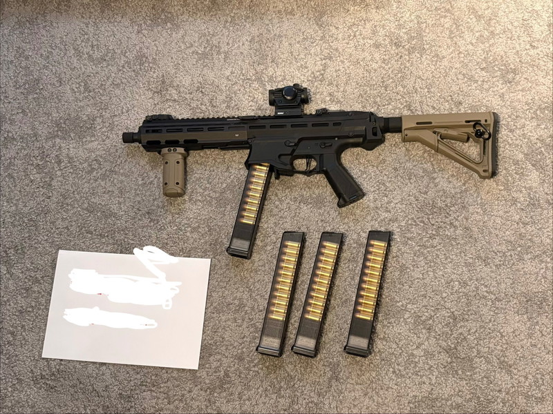 Imagen 1 de PCC45 Titan V2 + 4 Magazines