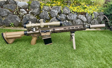 Image for Heckler & Koch M110 A1 GRN-BRN