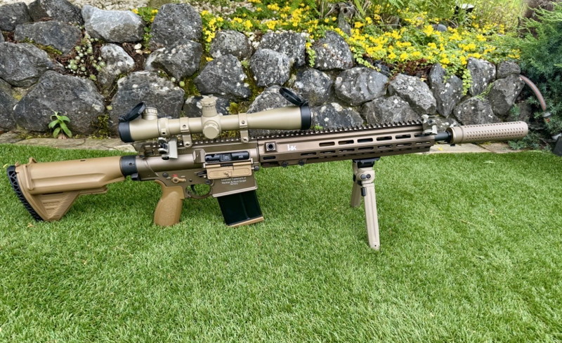 Image 1 for Heckler & Koch M110 A1 GRN-BRN