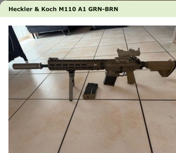Image 2 for Heckler & Koch M110 A1 GRN-BRN