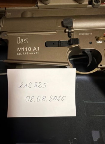 Image 5 for Heckler & Koch M110 A1 GRN-BRN